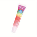 Rainbow Pearl Lip Gloss Glitter, Rainbow Jelly Lip Gloss, Sparkling Lips, Moisturizing Lip Skin, Keeping It Hydrated And Not Dry